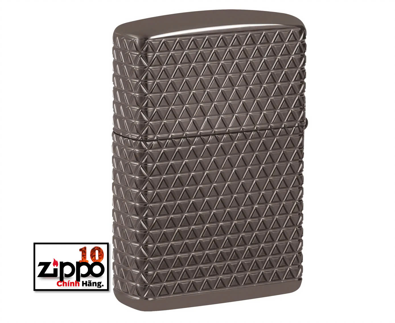 Bật lửa Zippo 46316 Diamond Pattern Design - Chính hãng 100%