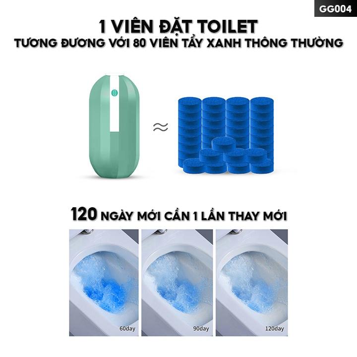 Viên Thả Bồn Cầu Làm Sạch Sâu Tiện Lợi 200g Lên Đến 120 Ngày Thời Gian Sử Dụng GG004