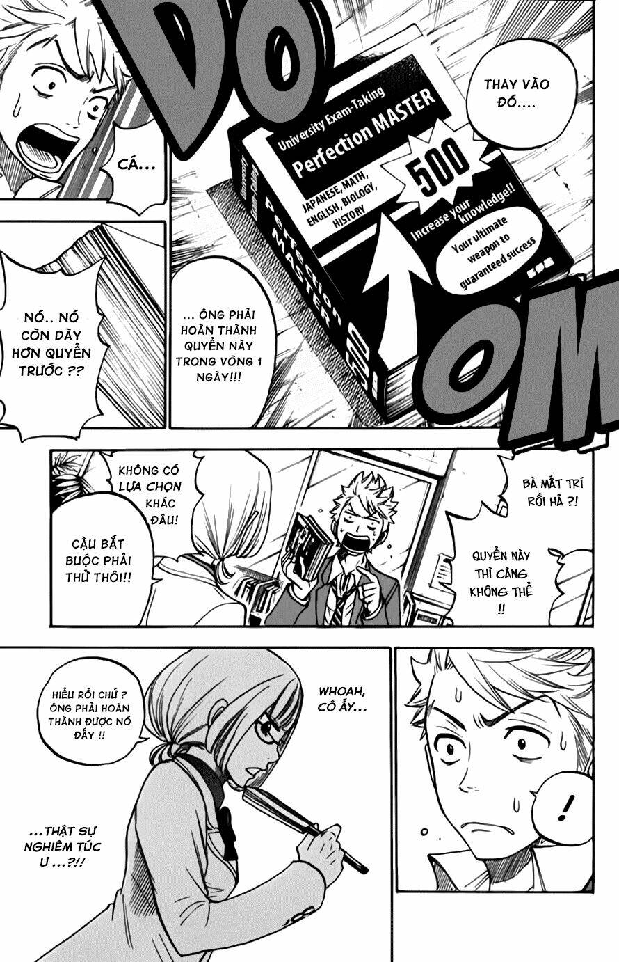 yankee-kun to megane-chan - nhóc quậy và nhỏ 4 mắt chapter 158 10