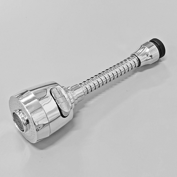 Vòi Rửa Chén Tăng Áp Inox 2 Chế Độ Nước Xoay 360 Độ