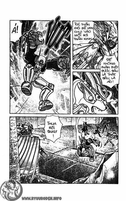 hiệp sĩ giấy - origami fighter chapter 52 20