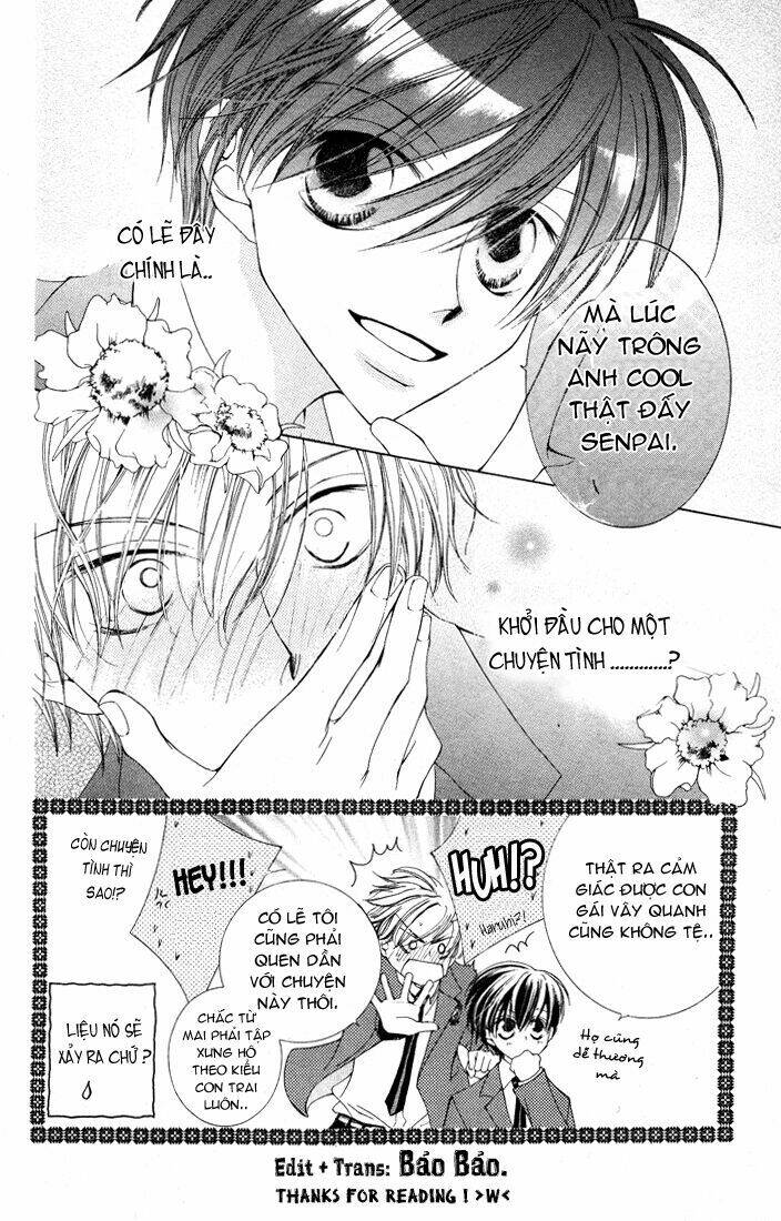 6 chàng trai và 1 cô gái chapter 1.2 35