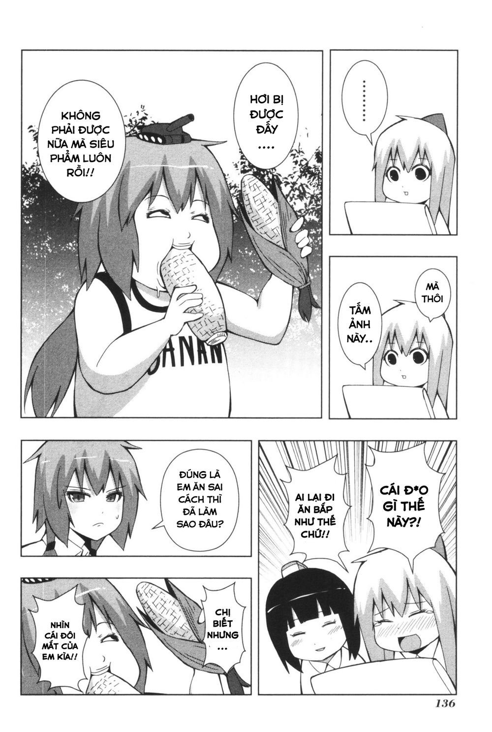 kyou kara hitman - sát thủ tạm thời chapter 114 4