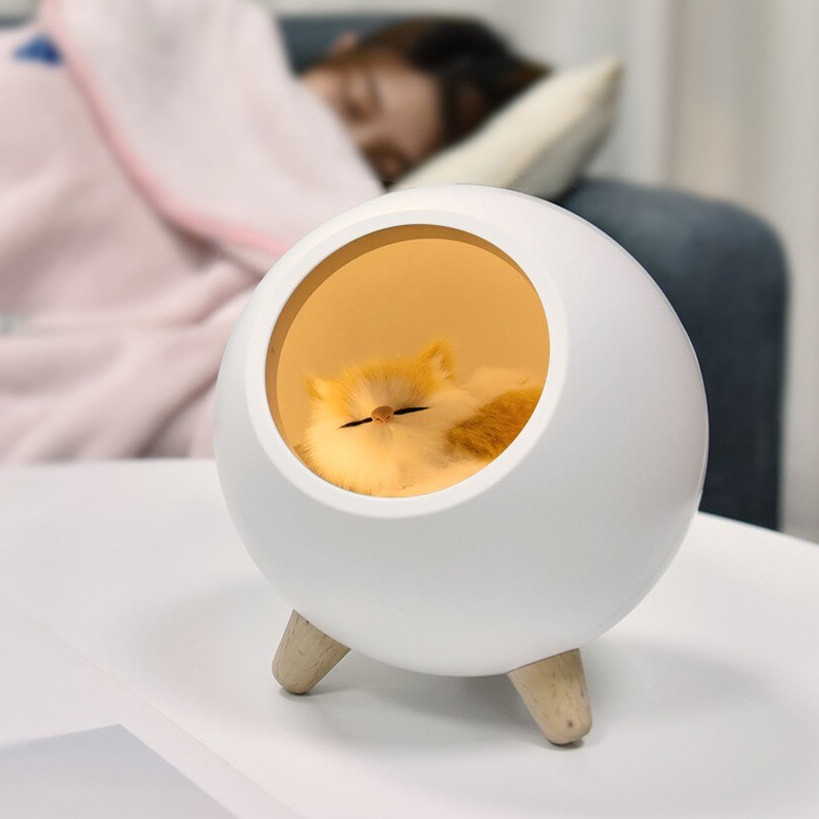 Đèn Ngủ Sáng Tạo Little Pet House - Hàng Nhập Khẩu