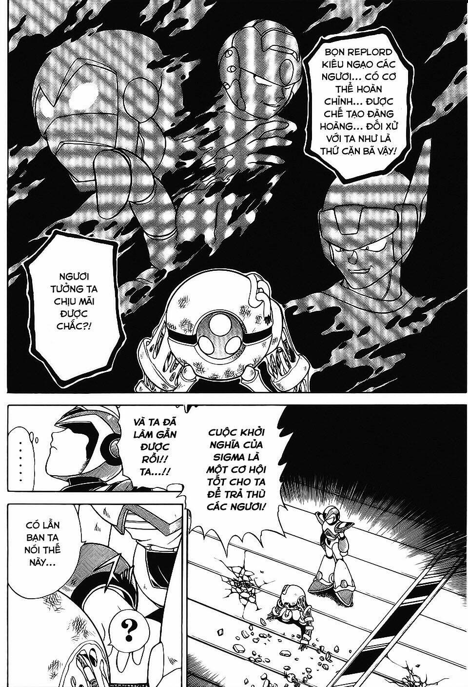 chiến binh thế giới ảo x - series chapter 8 35