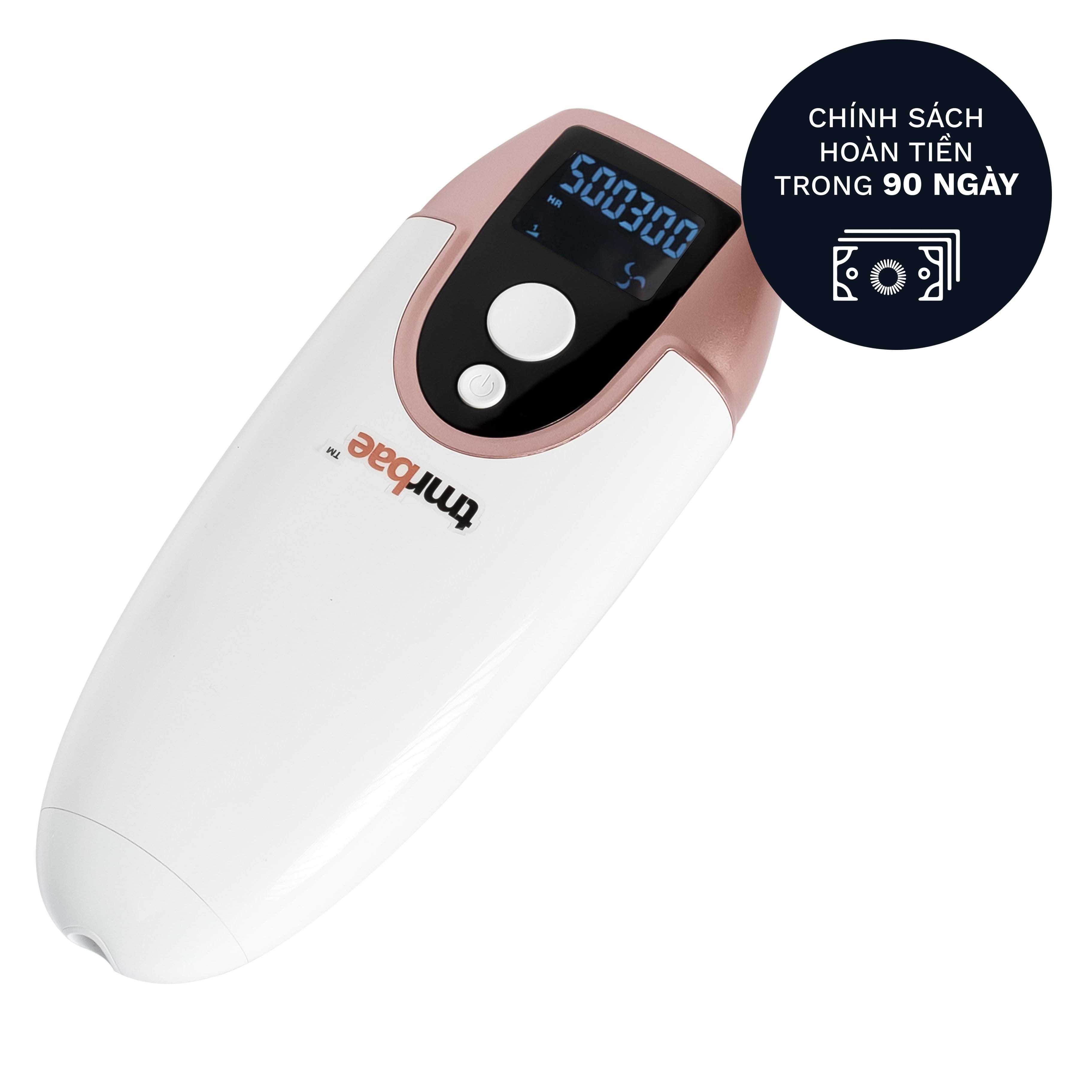 Thiết bị Tmrbae NAKED IPL hair removal - Máy triệt lông