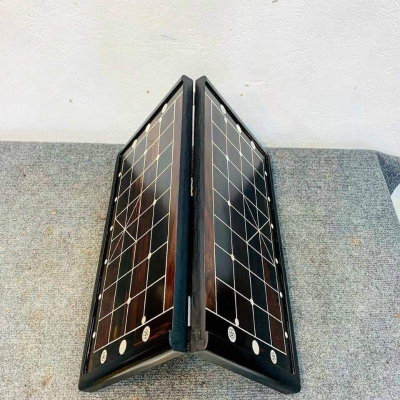 Bàn cờ tướng bằng gỗ trắc 50×46cm