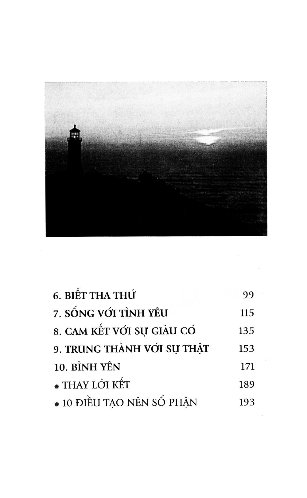 10 Điều Tạo Nên Số Phận (Tái Bản 2019)