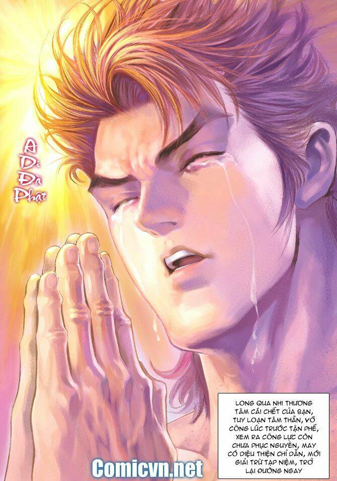 thiên tử truyền kỳ 5 - như lai thần chưởng chapter 106 35