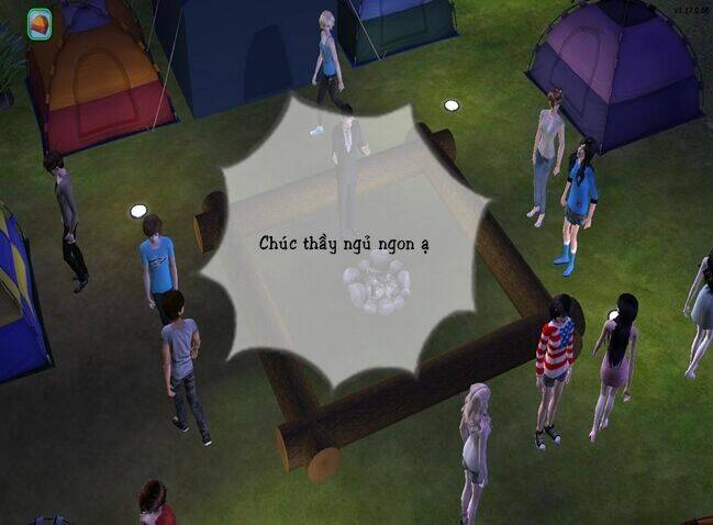 tìm em [truyện sims] chapter 7 19