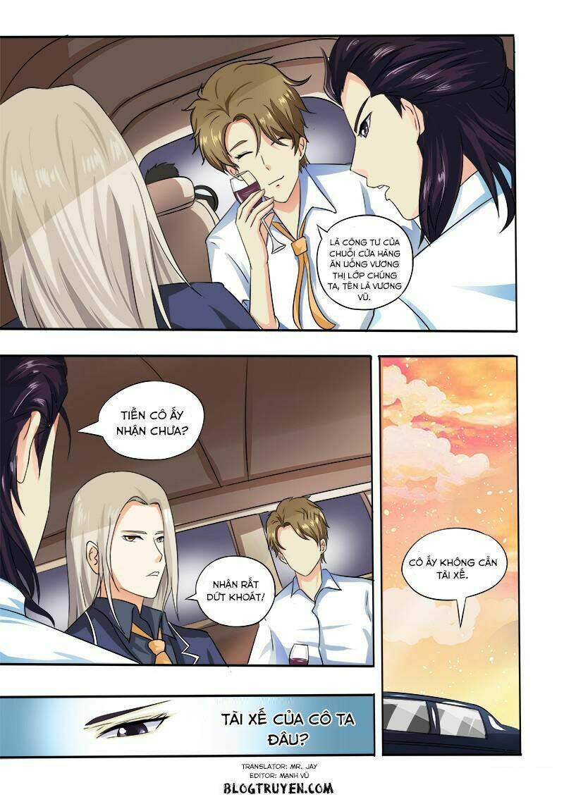 bạn trai của tôi từ thế giới ngầm chapter 17 5