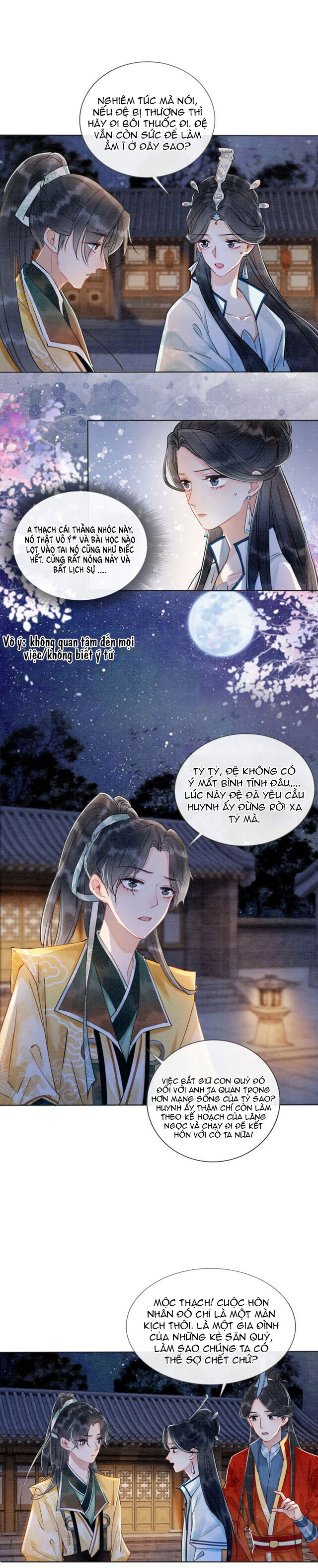 huyền liên chi tầm chapter 1 6