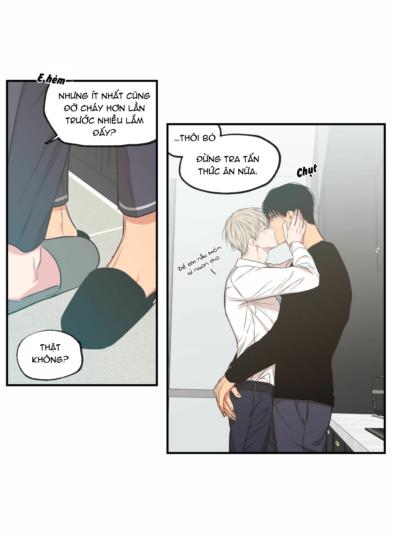 không chốn yêu đương chapter 48 17