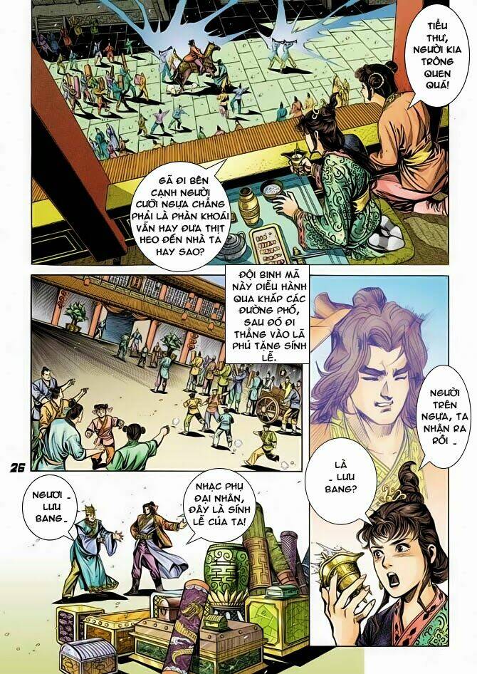 thiên tử truyền kỳ 3 - lưu manh thiên tử chapter 39 26