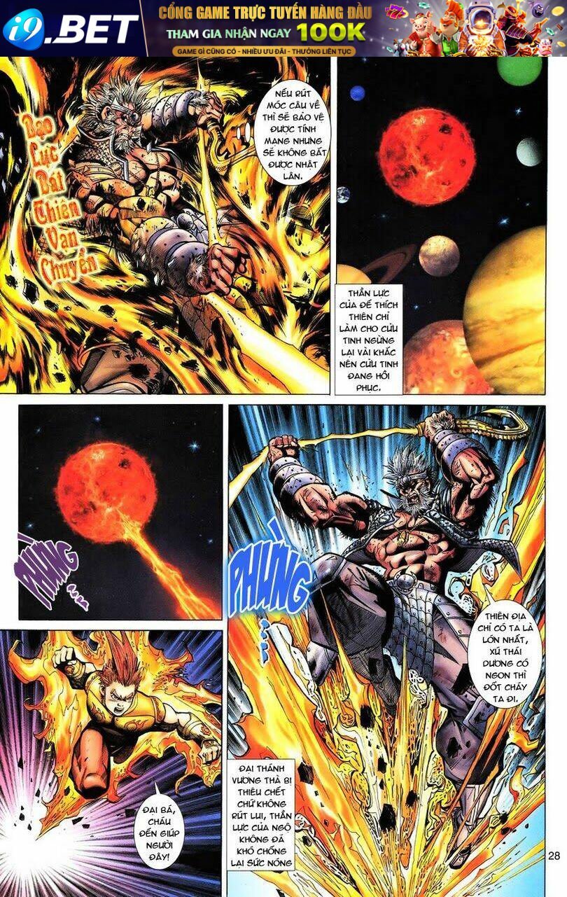 thánh vương chapter 81 27