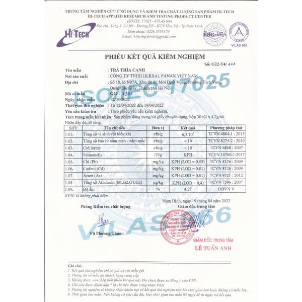 COMBO 5 Trà Thìa Canh Thái An - Trà Túi Lọc Thảo Mộc Hỗ Trợ Sức Khỏe An Thần Giảm Stress - Tặng 2 Bình Nước Cao Cấp
