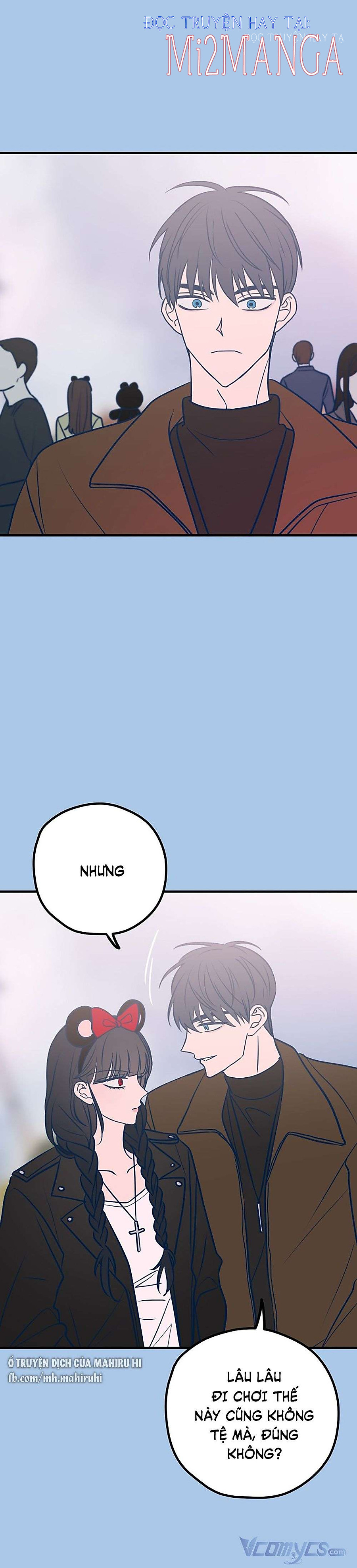 Kẻ Rác Rưởi Không Đáng Được Yêu chapter 42.1 23