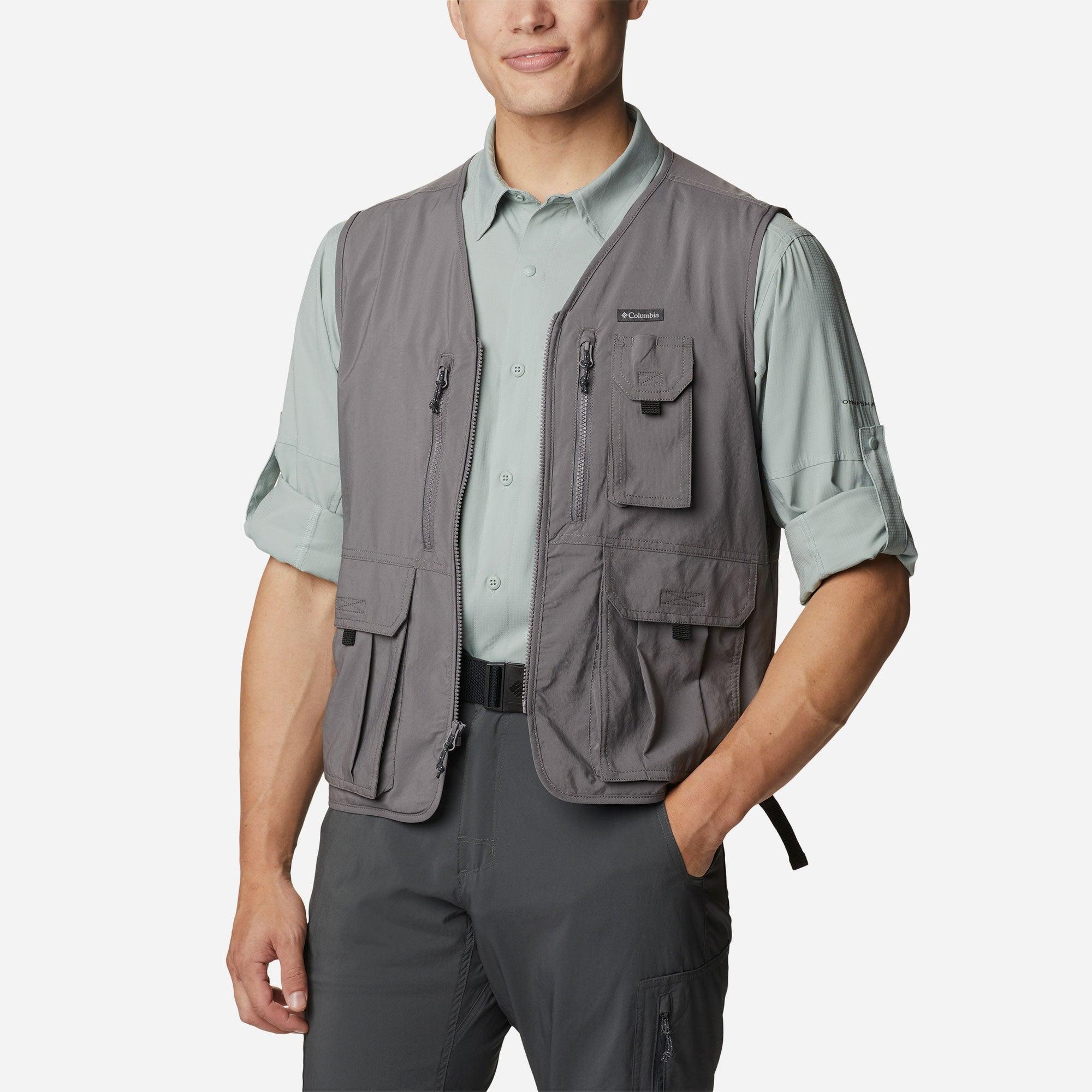 Áo ghi lê nam Columbia Silver Ridge Utility Vest - 2030732023