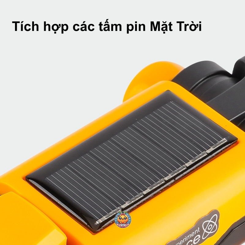 Robot Đồ Chơi Thông Minh Năng Lượng Mặt Trời
