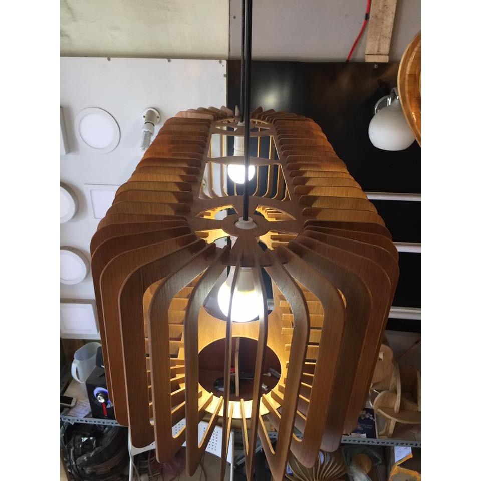 1 Tặng 1 - Đèn gỗ trang trí sang trọng chuyên trang trí Phòng khách, quán cà phê,...
