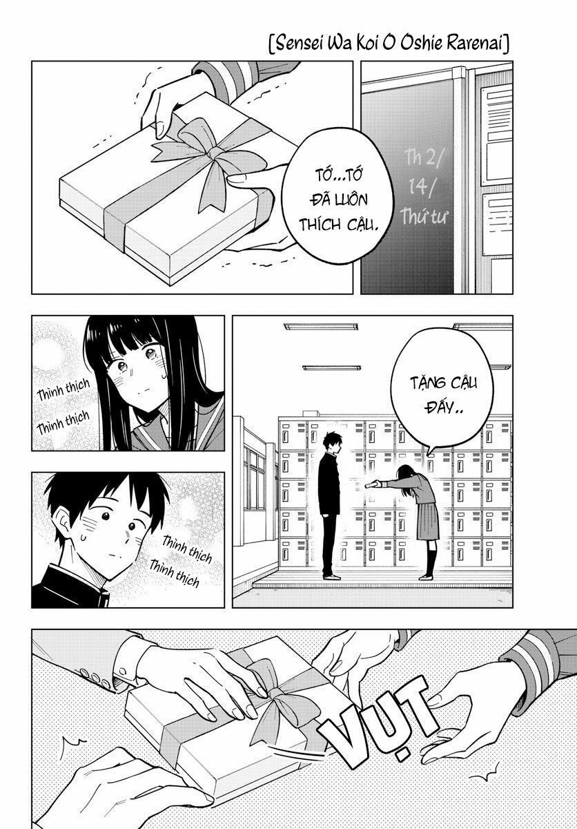 sensei wa koi o oshie rarenai chapter 22 4