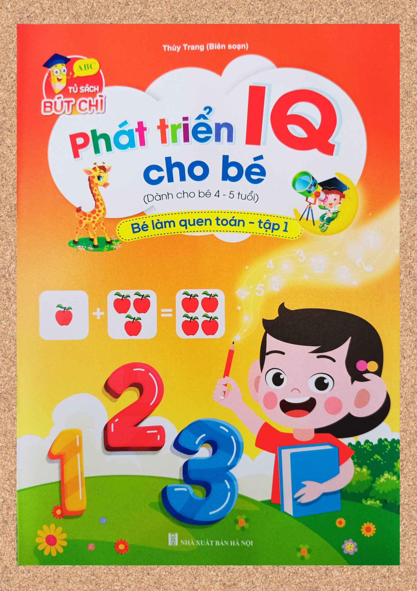 Sách Phát triển IQ cho bé dành cho trẻ từ 4 đến 5 tuổi (Bộ 8 cuốn)