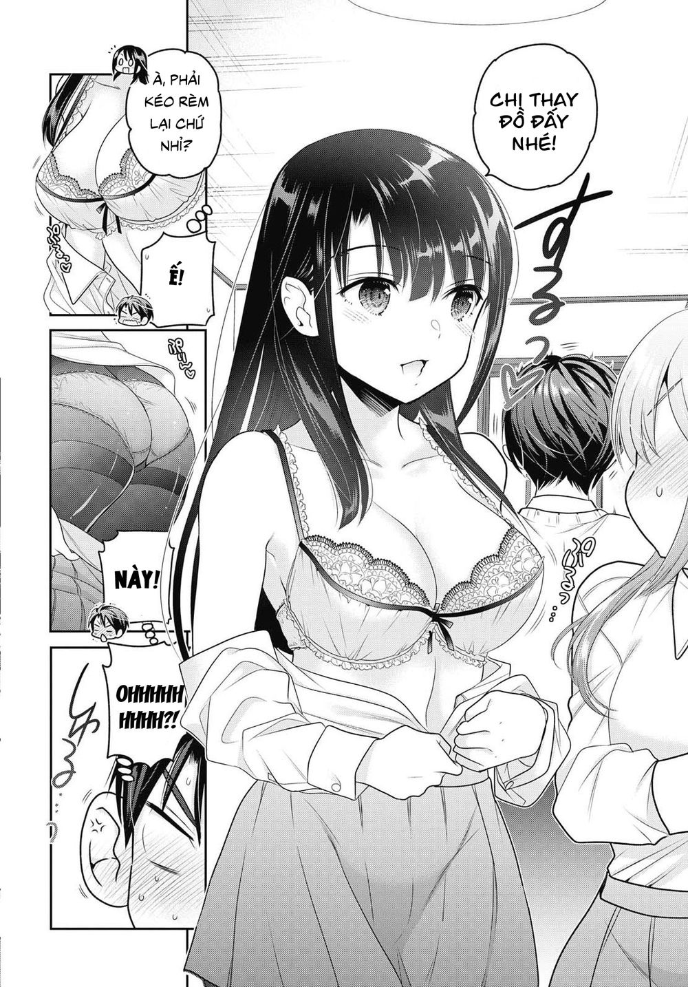 shishunki-chan no shitsukekata chapter 6.5 6