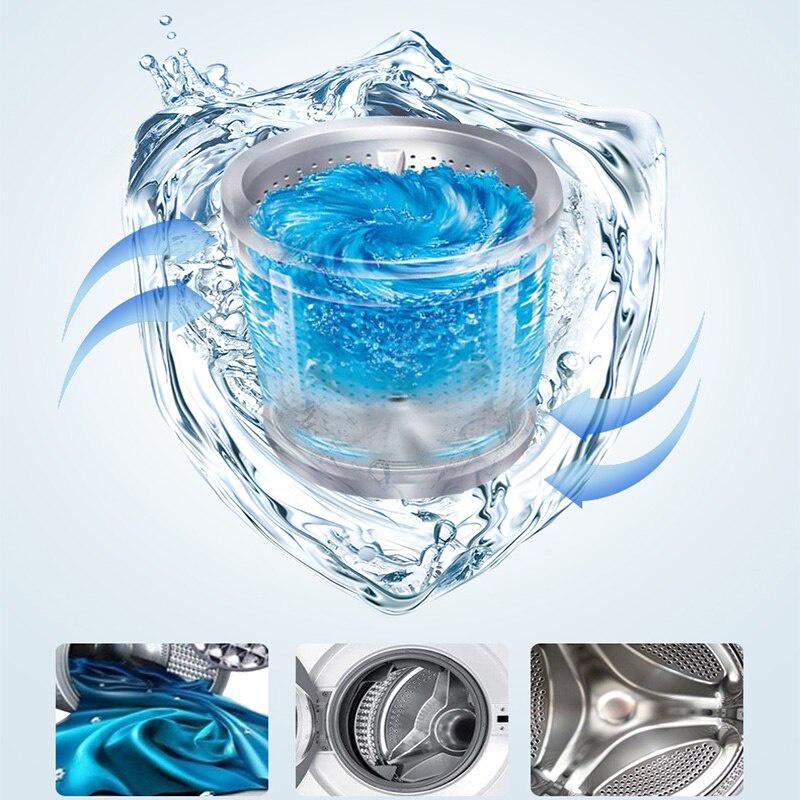 5pcs/12pcs Tab Washing Machine Cleaner Effervescent Tablet Washing Machine Descaler Deep Cleaning Remove Home Cleaning Tool