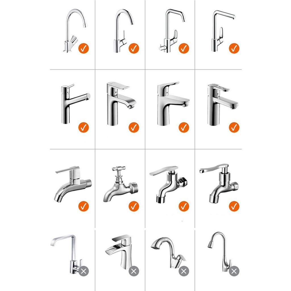 1pc Faucet Water Filter Diatom+Ceramic Filter Water Purifier High Water Flow