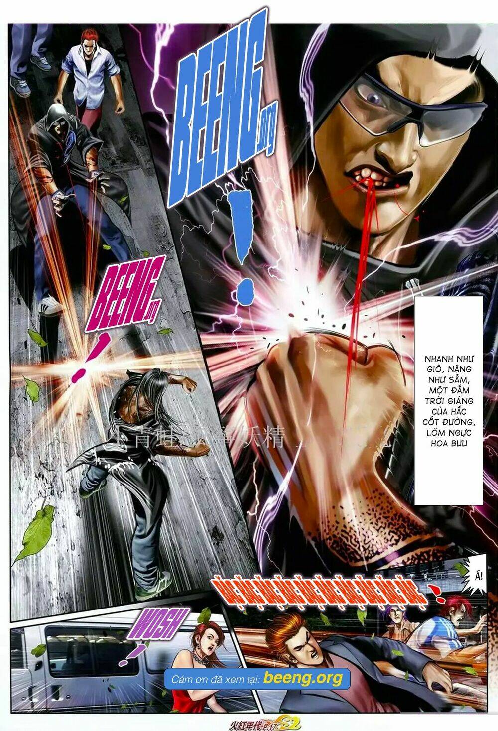 hỏa hồng niên đại hắc cốt đường chapter 1037 2