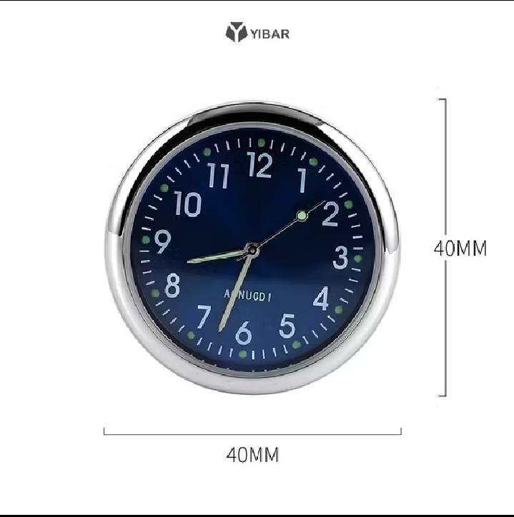 Đồng hồ dán xe máy ôtô có keo sẵn dán ở bất cứ đâu bạn muốn