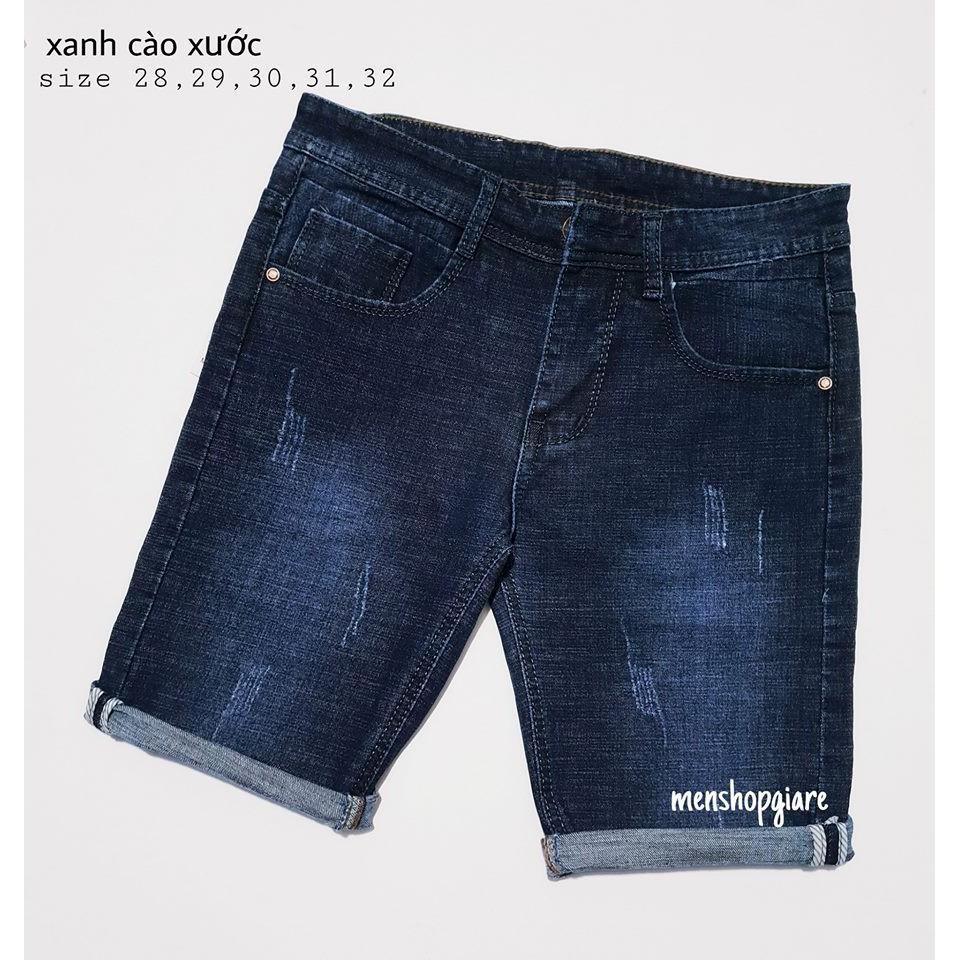 SALE LẺ SIZE SHORT JEAN NAM