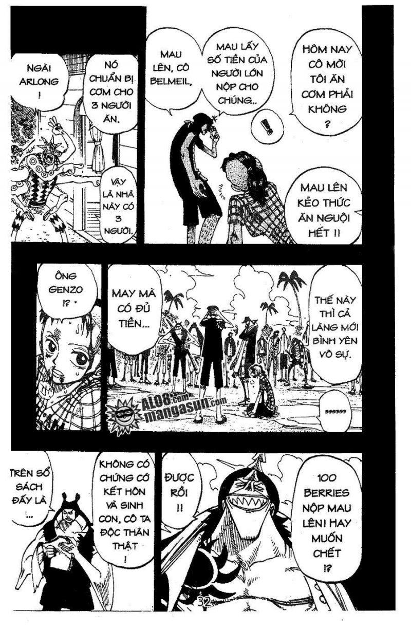 đảo hải tặc - one piece chapter 78 15