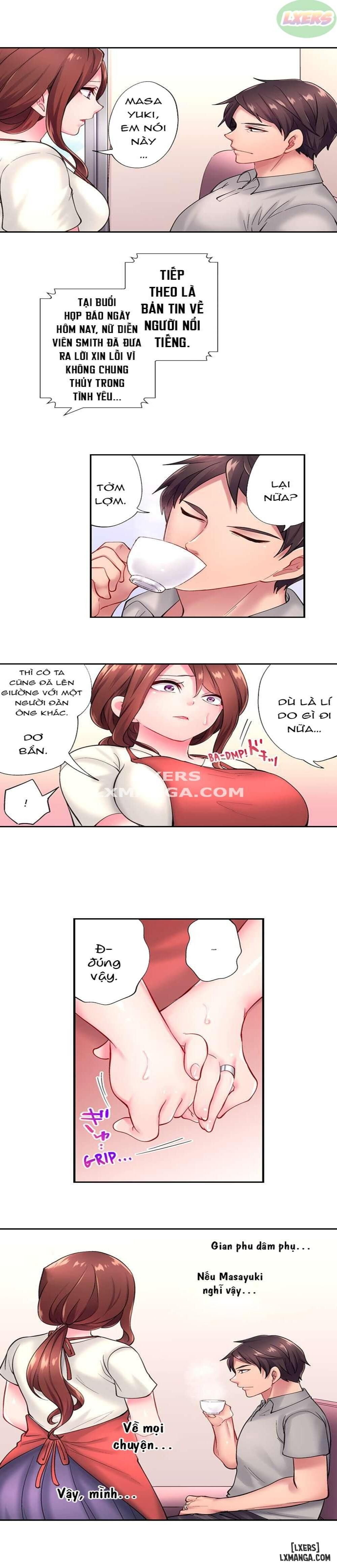 ngày mà tôi cảm thấy lên đỉnh với người khác còn sướng hơn là với chồng chapter 8 6