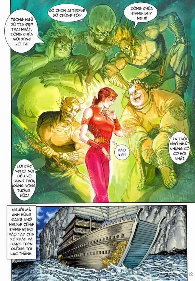 thần binh huyền kỳ 3+3.5 chapter 8 12