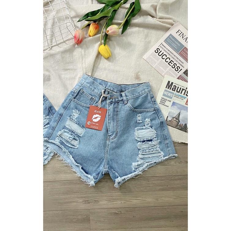 Short Jean Nữ - Short Size Lớn Cao Cấp