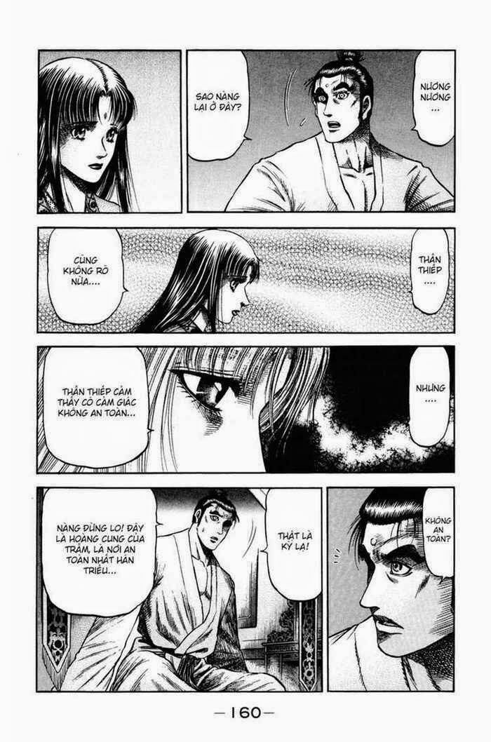 chú bé rồng - ryuuroden chapter 158 4