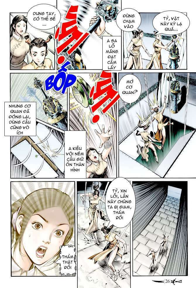 thần binh huyền kỳ ii chapter 9 27