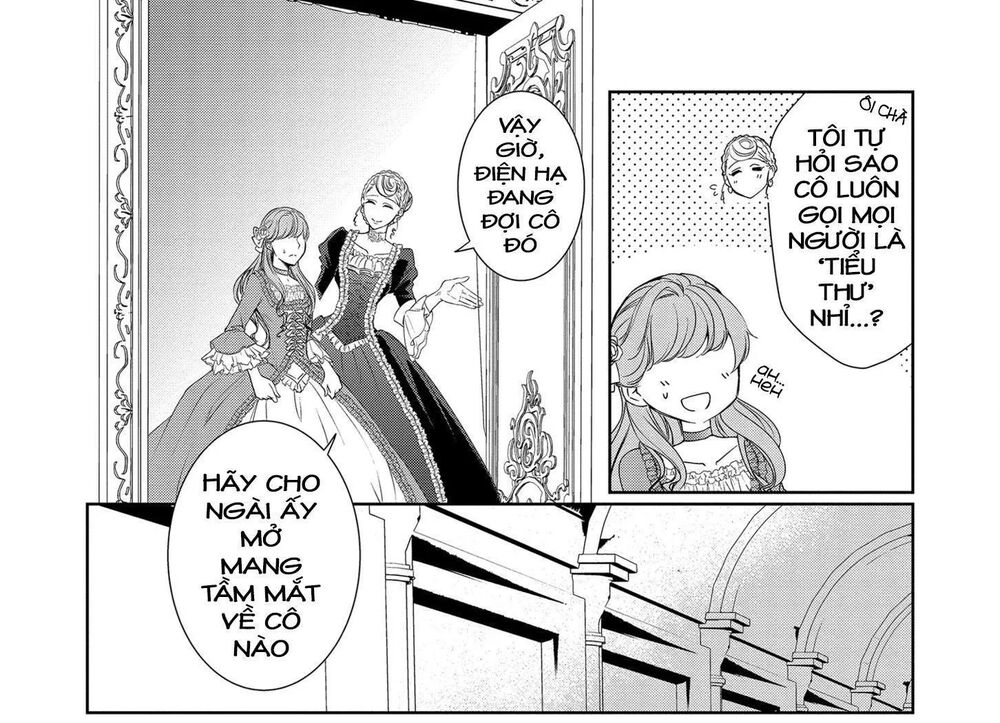 con gái bá tước bỗng thành vị hôn thê của thái tử điện hạ chapter 2 12