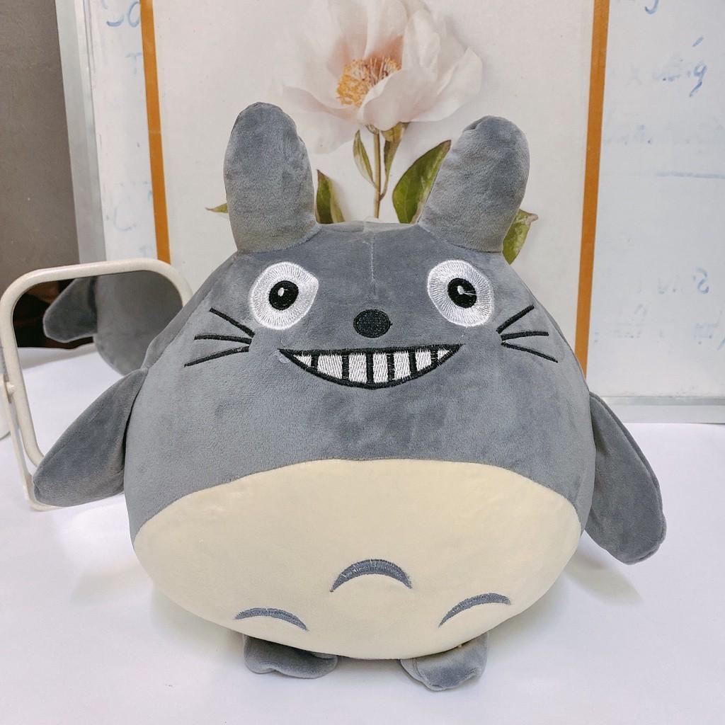 Gấu Bông Totoro Mặt Cười Cao Cấp Êm Mịn
