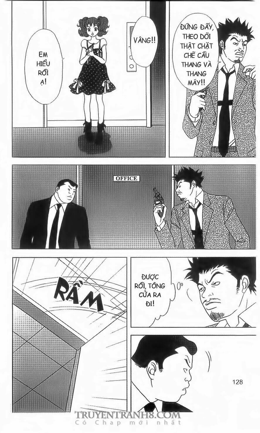 nữ thanh tra cún con chapter 25 6