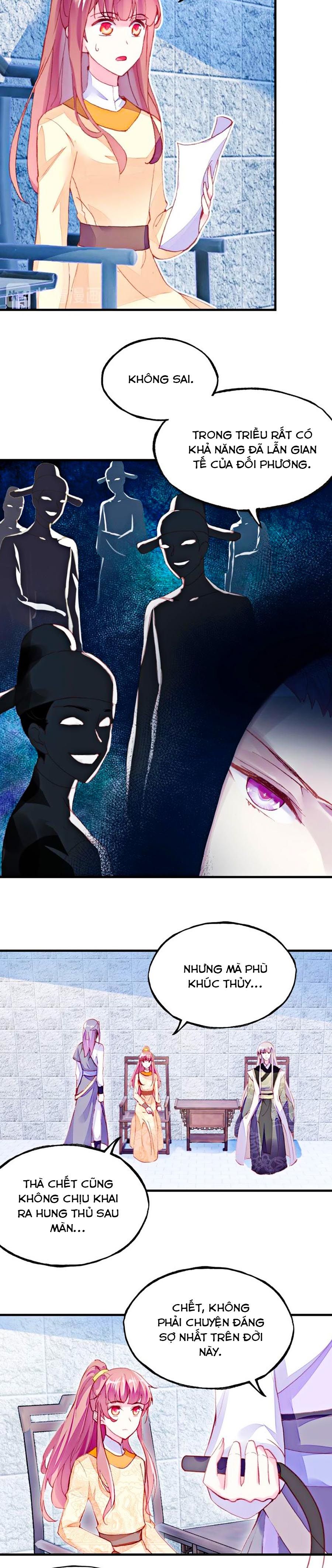 trẫm cũng không muốn quá khí phách chapter 15 6