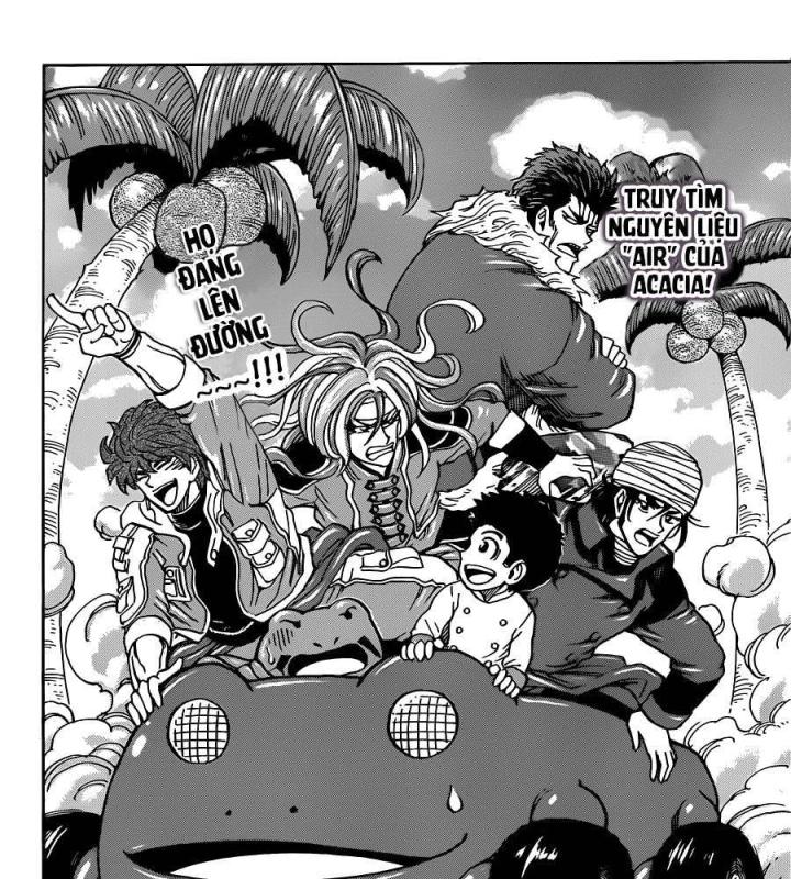 thánh tỏi sành ăn chapter 277 6