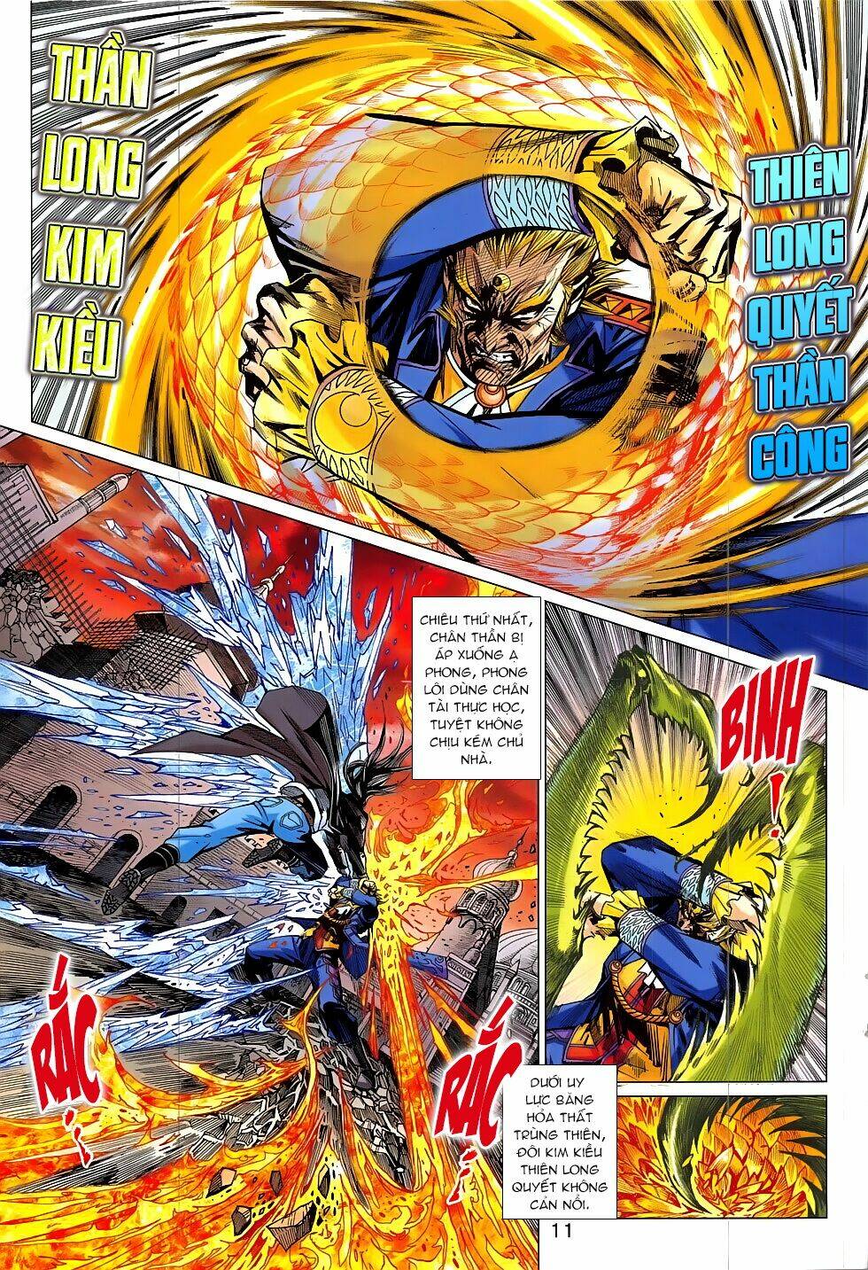 tân tác long hổ môn chapter 823 11