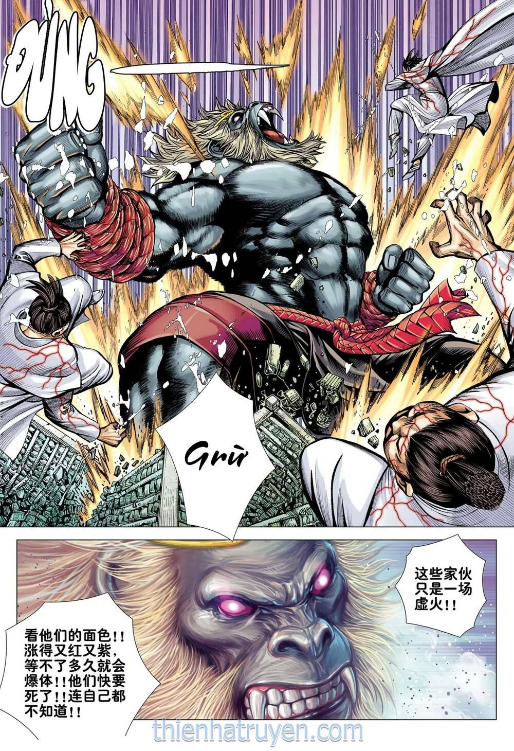 đại viên hồn - tây du tiền truyện chapter 65 6