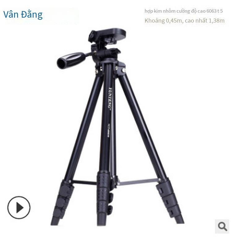 Khuyến mại chân máy ảnh SLR Yunteng VCT680 chân di động nền tảng đám mây chân máy chụp ảnh chân máy Yunteng chân máy