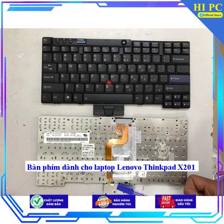 Bàn phím dành cho laptop Lenovo Thinkpad X201 - Hàng Nhập Khẩu
