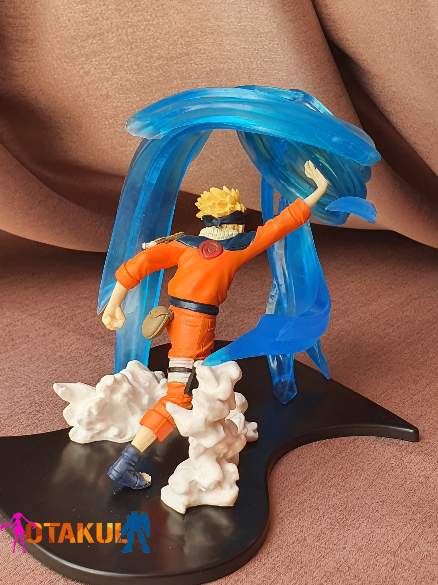 Mô Hình Uzumaki Naruto Rasengan - Naruto