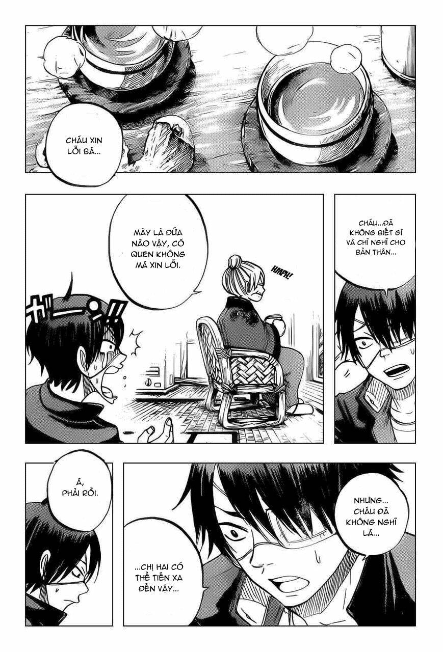 yankee-kun to megane-chan - nhóc quậy và nhỏ 4 mắt chapter 198 19