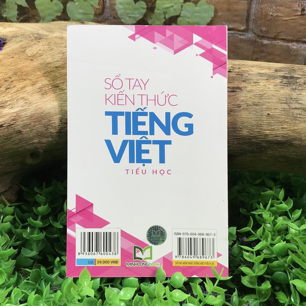 Sổ Tay Kiến Thức Tiếng Việt Tiểu Học - Bản Quyền